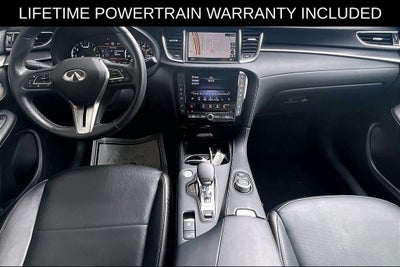 2023 INFINITI QX55 ESSENTIAL