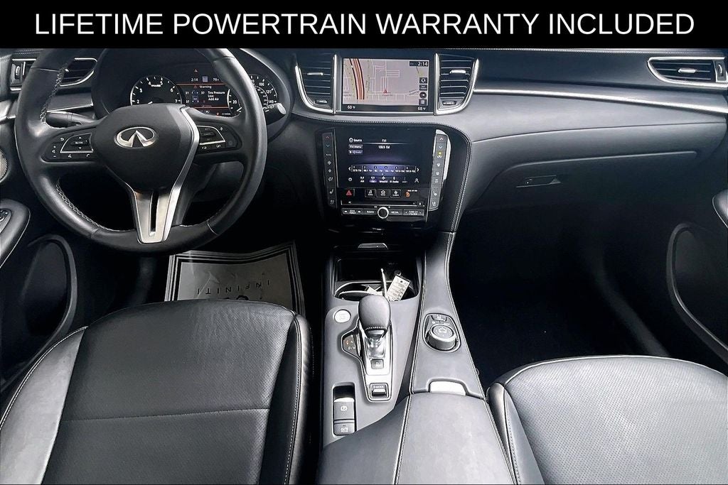 2023 INFINITI QX55 ESSENTIAL