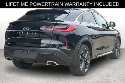 2023 INFINITI QX55 ESSENTIAL