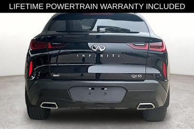 2023 INFINITI QX55 ESSENTIAL