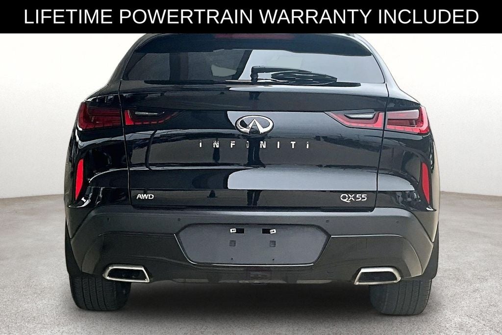 2023 INFINITI QX55 ESSENTIAL