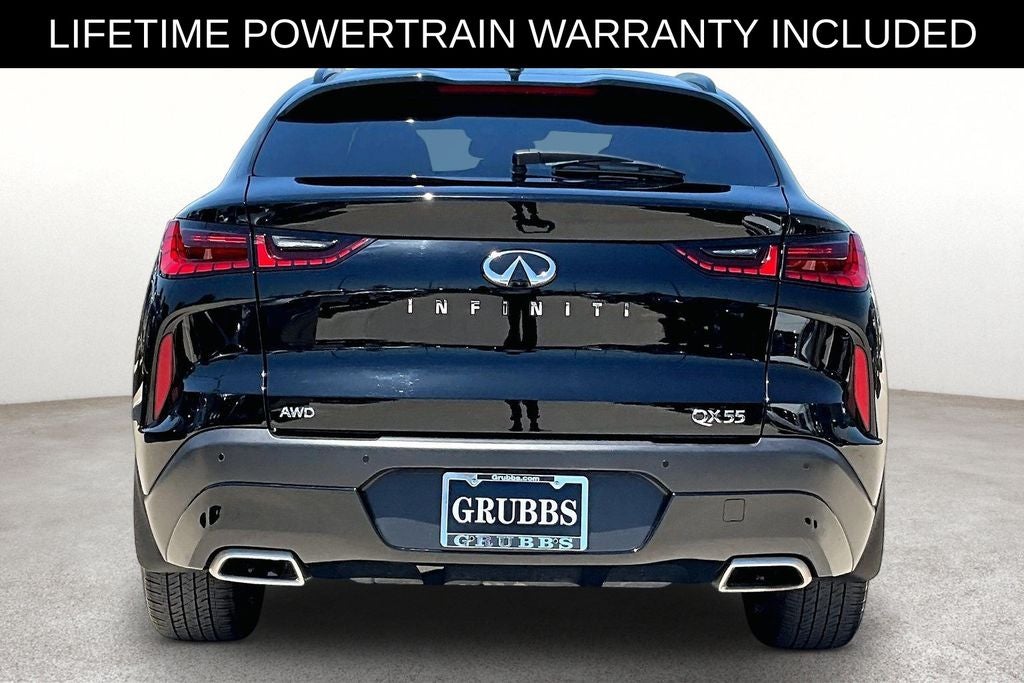 2023 INFINITI QX55 ESSENTIAL