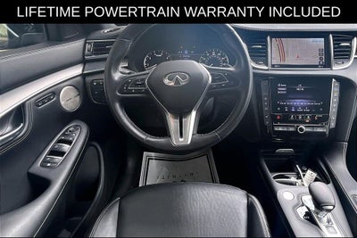 2023 INFINITI QX55 ESSENTIAL