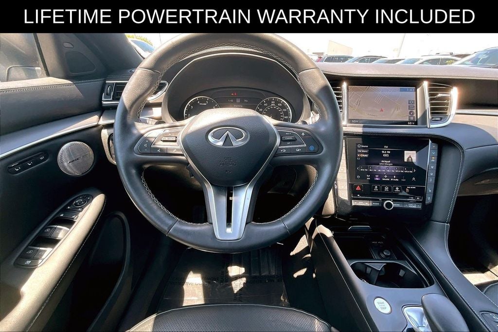 2023 INFINITI QX55 ESSENTIAL