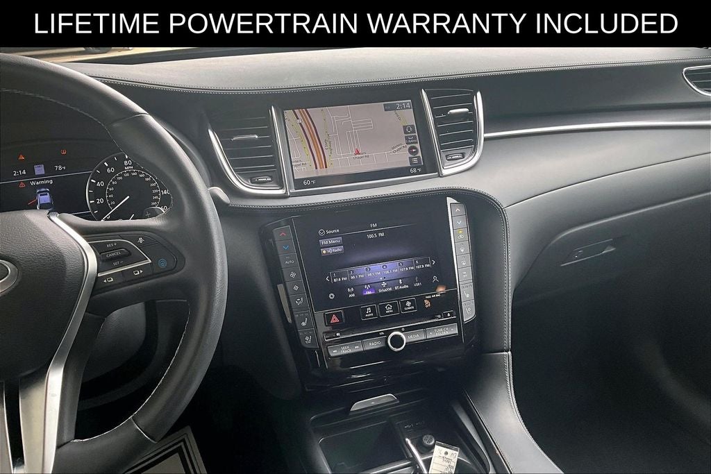 2023 INFINITI QX55 ESSENTIAL