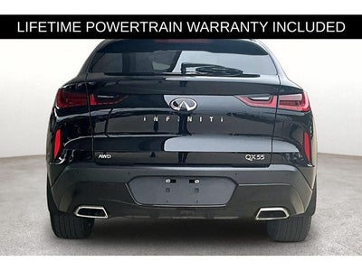 2023 INFINITI QX55 ESSENTIAL