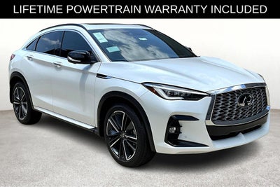 2025 INFINITI QX55 ESSENTIAL
