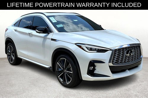 2025 INFINITI QX55 ESSENTIAL
