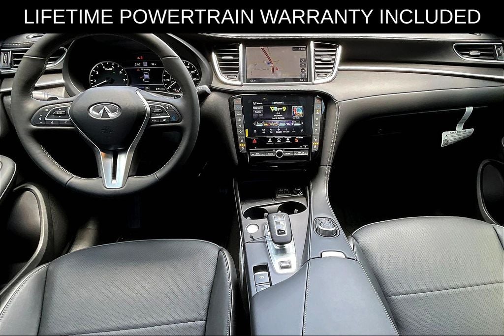 2025 INFINITI QX55 ESSENTIAL