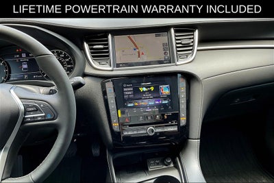 2025 INFINITI QX55 ESSENTIAL