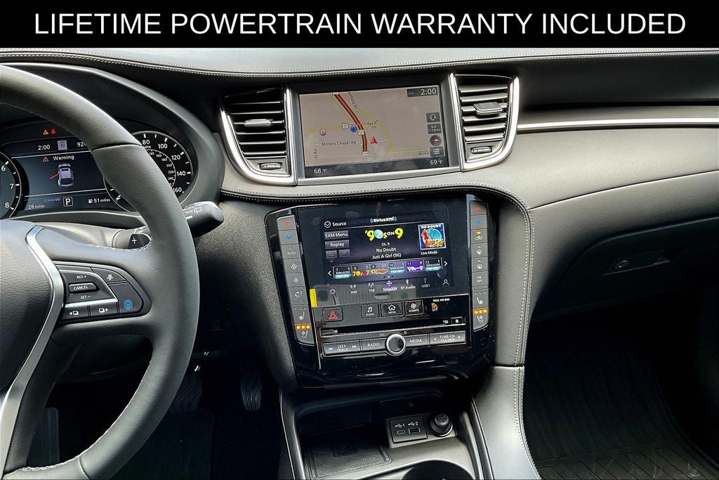 2025 INFINITI QX55 ESSENTIAL