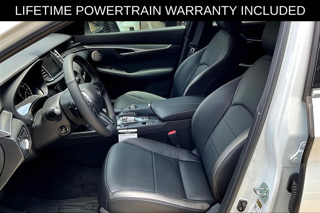 2025 INFINITI QX55 ESSENTIAL