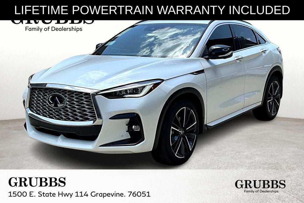 2025 INFINITI QX55 ESSENTIAL