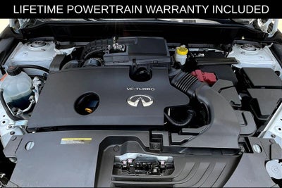 2025 INFINITI QX55 ESSENTIAL