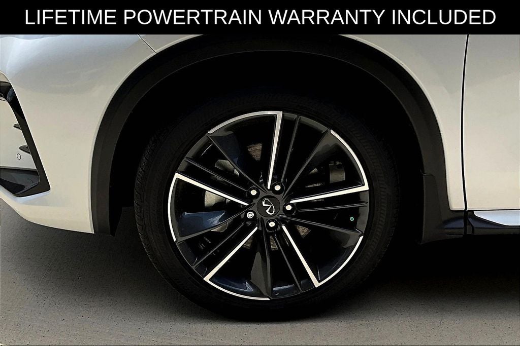 2025 INFINITI QX55 ESSENTIAL