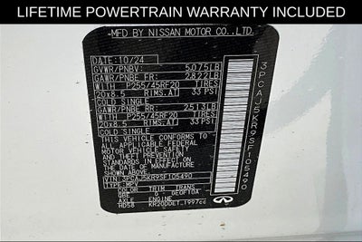 2025 INFINITI QX55 ESSENTIAL