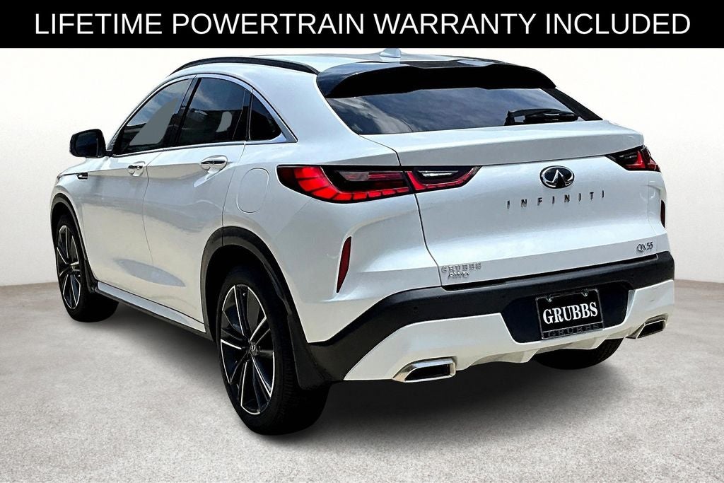 2025 INFINITI QX55 ESSENTIAL