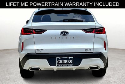 2025 INFINITI QX55 ESSENTIAL