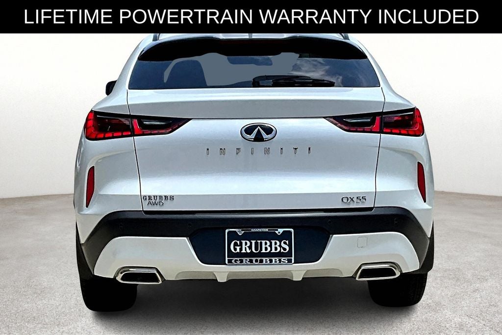 2025 INFINITI QX55 ESSENTIAL