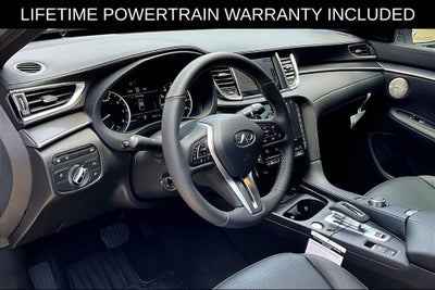 2025 INFINITI QX55 ESSENTIAL