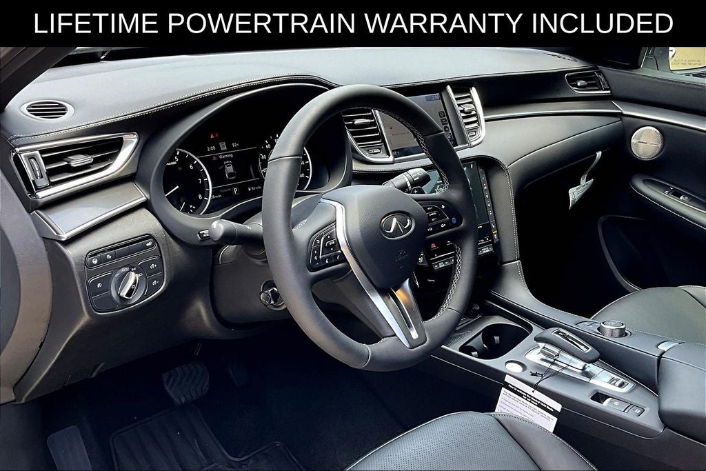 2025 INFINITI QX55 ESSENTIAL