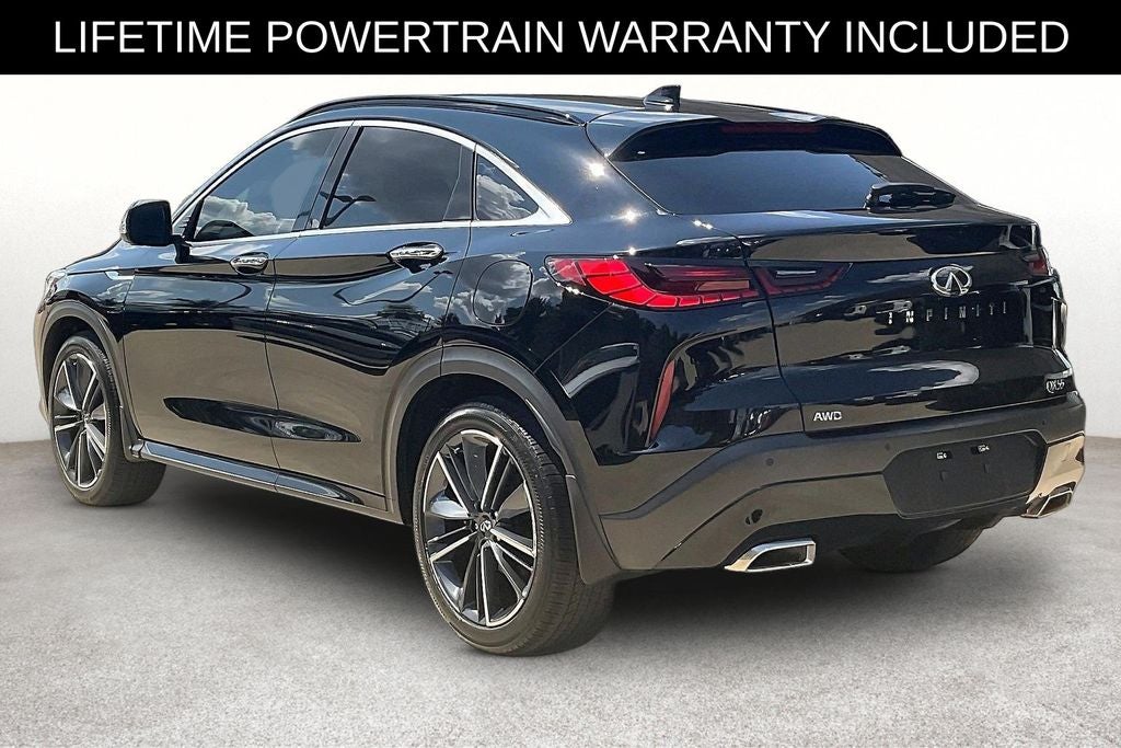 2023 INFINITI QX55 ESSENTIAL
