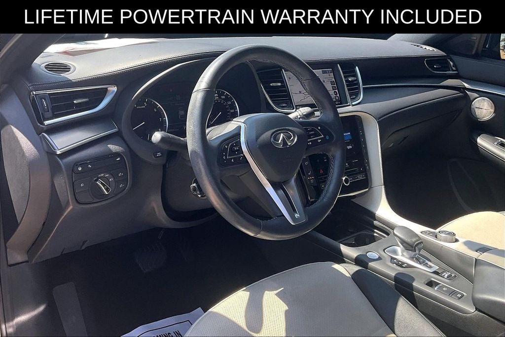 2023 INFINITI QX55 ESSENTIAL