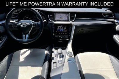 2023 INFINITI QX55 ESSENTIAL