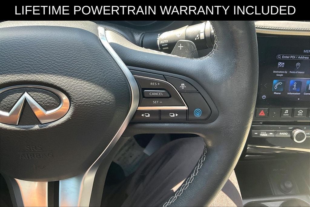 2023 INFINITI QX55 ESSENTIAL