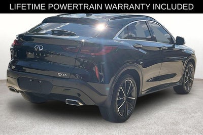 2023 INFINITI QX55 ESSENTIAL