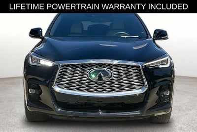 2023 INFINITI QX55 ESSENTIAL