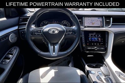 2023 INFINITI QX55 ESSENTIAL
