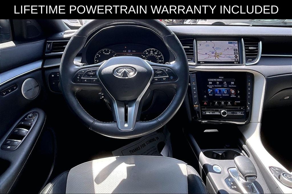 2023 INFINITI QX55 ESSENTIAL