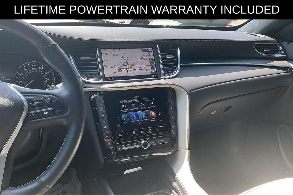 2023 INFINITI QX55 ESSENTIAL