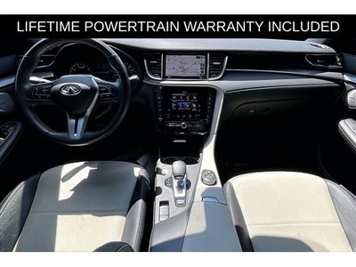 2023 INFINITI QX55 ESSENTIAL
