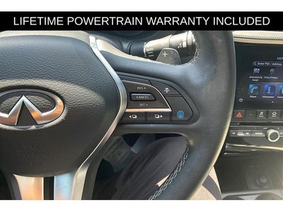 2023 INFINITI QX55 ESSENTIAL