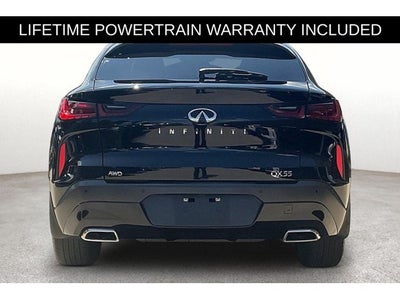 2023 INFINITI QX55 ESSENTIAL