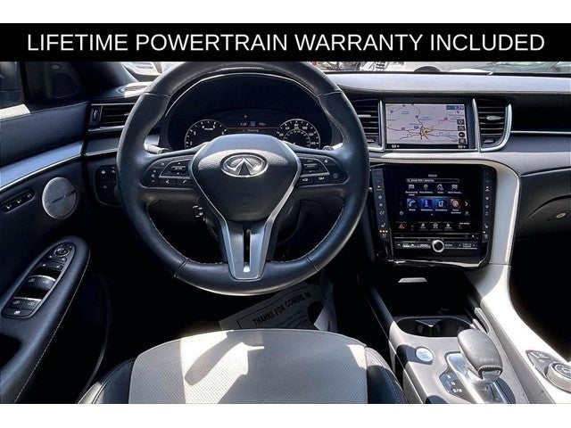 2023 INFINITI QX55 ESSENTIAL