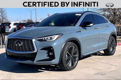 2025 INFINITI QX55 SENSORY
