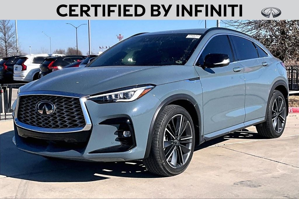 2025 INFINITI QX55 SENSORY