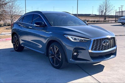 2025 INFINITI QX55 SENSORY
