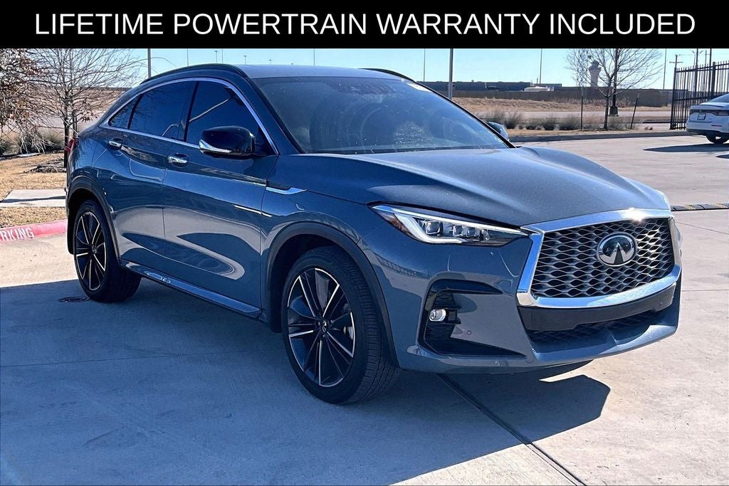 2025 INFINITI QX55 SENSORY
