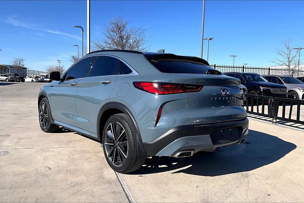 2025 INFINITI QX55 SENSORY