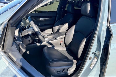 2025 INFINITI QX55 SENSORY