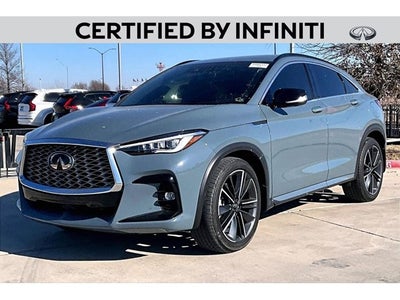 2025 INFINITI QX55 SENSORY