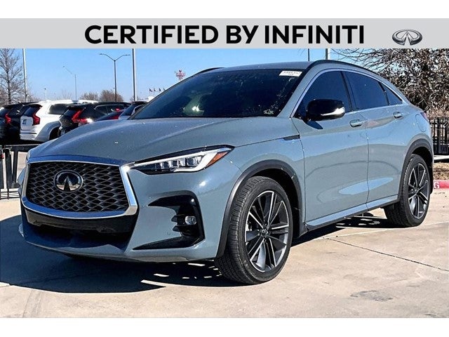 2025 INFINITI QX55 SENSORY