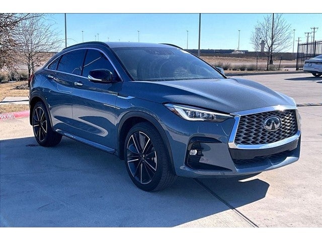 2025 INFINITI QX55 SENSORY