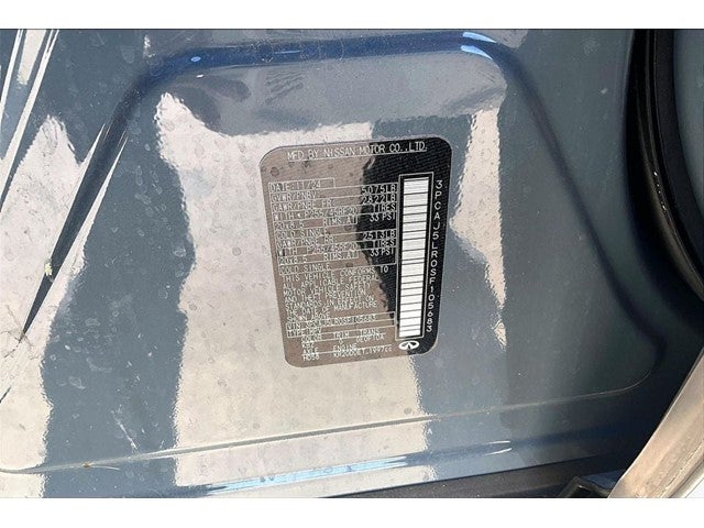 2025 INFINITI QX55 SENSORY