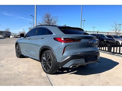 2025 INFINITI QX55 SENSORY