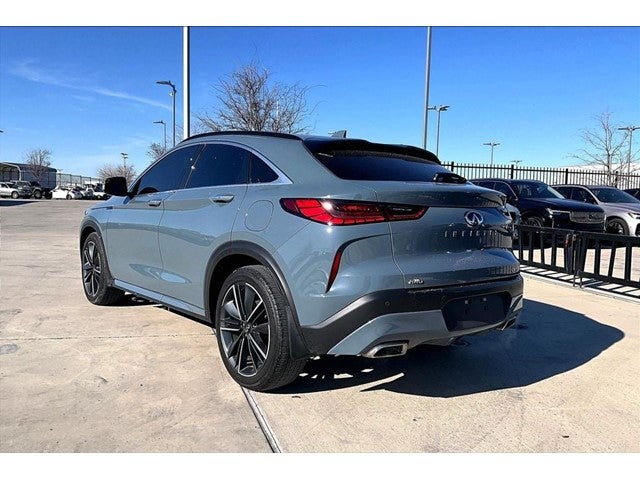 2025 INFINITI QX55 SENSORY